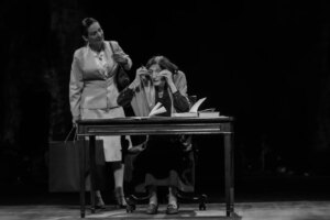 Marialejandra Martín Instagram - Efemérides teatrales. Obra "Ladrona de almas". Febrero 2007