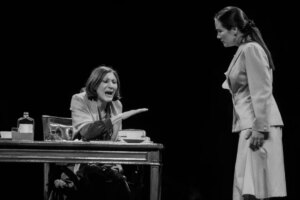Marialejandra Martín Instagram - Efemérides teatrales. Obra "Ladrona de almas". Febrero 2007