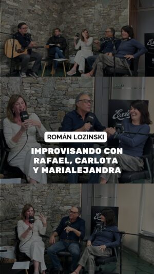 Marialejandra Martín Instagram - ¿Qué cambió en la actuación en Venezuela? 🎭 @rafaelromero64 , @carlotasosa y @soymariale conversan con @rlozinski en Improvisando. 🎬
Una charla franca sobre:
✨ La época dorada de la televisión.
💪 Disciplina y formación del actor.
🎪 El teatro como espacio de resistencia.
¡Memoria y oficio en un encuentro imperdible! 🎞️
Puedes ver la entrevista completa a través de nuestro canal de YouTube MundoUR.
#actoresvenezolanos #teatro #tv #venezuela #improvisando