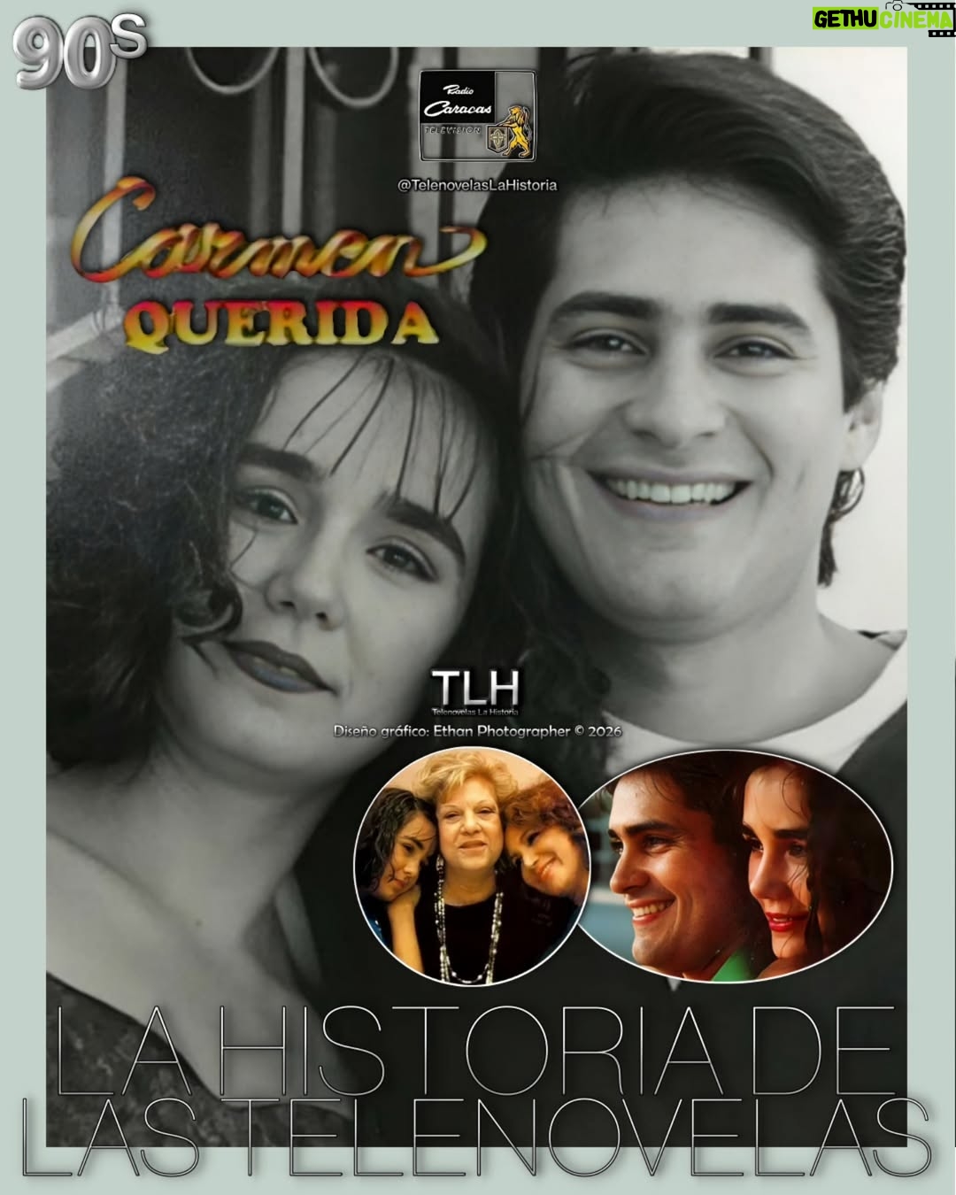 Marialejandra Martín - 203 Likes - 🇻🇪 CARMEN QUERIDA 🇻🇪

📽 Año de producción: 1990
📺 Canal de difusión: RCTV 
👫 Protagonistas: Amalia Pérez Díaz, Marisela Berti, Marialejandra Martín y Carlos Montilla 
🗒 Guión: Alberto Barrera 
🗣 Director: Tony Rodríguez 
🎶 Tema principal: Sabia nueva (Gonzalo Torres)
🌆 País de origen: Venezuela 
⏺️ Número capítulos: 167
🎬 Elenco: Míriam Ochoa, Miguel Alcántara, Lourdes Valera, Vicente Tepedino, Ana Karina Manco, Carlos Villamizar, Juan Frankis, Marcelo Romo, Dalila Colombo, Elisa Stella, Irina Rodríguez, José Daniel Bort, Laura Brey, Carlos Cruz, Pedro Durán, Roberto Lamarca, Juan Carlos Vivas, Domingo del Castillo, Evelyn Berroteran y Vestalia Mejías, entre otros...

Deja en los comentarios tu opinión sobre ésta telenovela, algún dato o curiosidad, ¿Te gustó la historia? Gracias por comentar. 

#LaHistoriaDeLasTelenovelas #CarmenQuerida #CarlosMontilla #MariAlejandraMartin #AmaliaPerezDiaz 

Dedicado a: @carlosmontilla1 @soymariale
Diseño gráfico: Ethan Photographer ©️ 2026