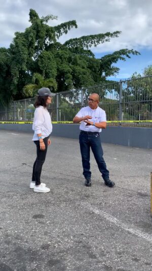 Marialejandra Martín Instagram - María Alejandra Martín nos cuenta su experiencia percutando por primera vez un extintor de incendio.
#concaribeindustrial #montacargas #contraincendios #barquisimeto