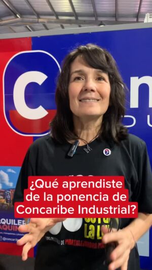 Marialejandra Martín Instagram - María Alejandra Martín, nos comenta sus impresiones sobre la ponencia de protección contraincendios que brindamos en la Expocilara 2025.
#concaribeindustrial #contraincendios #montacargas #barquisimeto