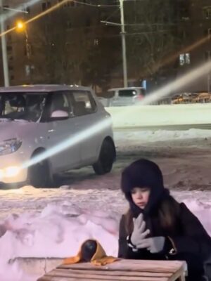 Mariia Yefrosynina Instagram - Hey, world!

You didn’t ask, but I’ve come again with some notes for you. I do it rarely, but right now I have news  that will make your blood run cold. Because for me and my family it has been cold for a few weeks already, as it has been for all Ukrainians. 

Right at this moment, Russia has turned my country almost entirely into an ice block.

Imagine, it’s possible even with millions of followers and a gorgeous apartment in the heart of the capital. This formula of global social media trends doesn’t work when there is a genocide of innocent people 

This is Kyiv. January of 2026. Centre of Europe.

More than 6000  buildings stand like ice boxes.

Around 600,000 people have left for the unknown because we are on edge.

World, look at us. What do you see?

Do you see children?

They’re not playing with snowballs. They’re standing in lines near portable boilers on the streets to feel at least some warmth.

Do you see rescuers?

These are the people who are trying to stop the water flow underground in -15 degrees so that entire districts wouldn’t explode due to air pressure. This is heroism that cannot be described in words, but in scars from chilblains.

What you cannot see, dear world, is how many elderly people have just died in their frozen flats, not having any electricity, heating and food.

A few days ago batteries exploded at the “Masha Foundation” Centre, where tens of women and children received help on a daily basis. The heating system collapsed. The walls that once sheltered the victims are covered with layers of ice.

World, look at this mirror: icy Kyiv is the future of European capitals if terror becomes the norm.

Kyiv doesn’t give up. 
Ukraine doesn’t give up. 
But we really need to be heard by you, even when the switch gets turned off. Killings must be stopped. This war must end..