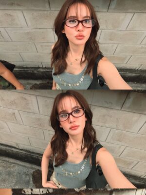 Maylada Susri Instagram - เลื่อนชมเพื่ออรรธรส ตามบีทเพลงไปเล้ยยยยยย 🩵🎀