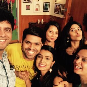 Mayuri Deshmukh Instagram - Since it’s trending.. 2016 was a very important year in my life.. Here it goes —
1st and 2nd pic :- Photoshoot for my first ever commercial play “Pleasant Surprise “ directed by Pratap Phad and produced by @bhatsandesh.15 
3rd to 11th pic: - Where it all began. Khulta Kali Khulena… a show that gave me a lot and still keeps giving ❤️❤️❤️❤️❤️12th Pic: thin girl photo shoot 🙈
13th Pic: random mirrorfie with my Bae’s❤️❤️
14th pic: some Diwali shoot for KKK
15th pic : 3 of US with 3 of Ours
16th pic: random selfie by the river
17th pic till last: Ekankika June July.. Again a beautiful one act play that won hearts ♥️