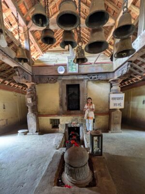 Meera Joshi Instagram - Sanghmeshwar....
...
#sangmeshwar #kokan #meerajoshi #sangam #shivmandir