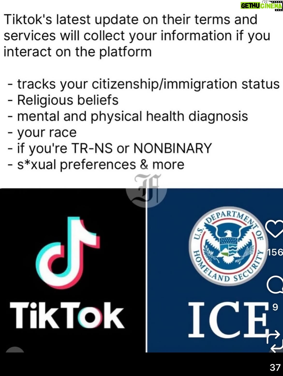Megan Stalter - 116.8K Likes - I've tried for hours to upload the same video and it wouldn't show it to one person ♥️ABOLISH ICE! Delete TikTok!