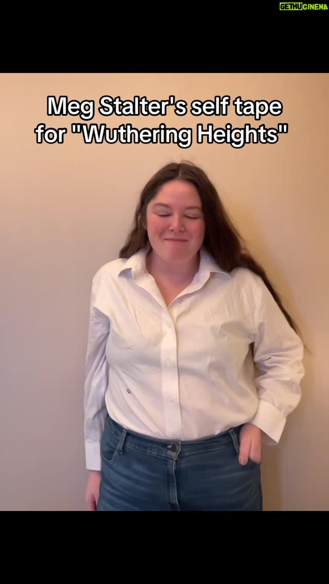 Megan Stalter - 49.9K Likes - I can't believe this got leaked! People keep saying I should of gotten the part and that's so sweet but please stop! Compliment taken now let's move on!