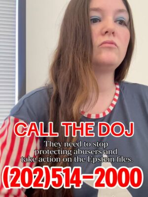 Megan Stalter Instagram - Call (202)514-2000. Press 3 to leave a message. Slide two is a script of what I said. One thing we can do is flood their inboxes. We can't look away. THEY can't look away.
This is the bare minimum of course and I understand a call doesn't fix anything BUT calls are logged and we can create volume if there are thousands of calls and messages everyday. We should be publicly shaming our government/ protesting/ striking until there is serious change. We have power in numbers, we have power in where we spend our money.