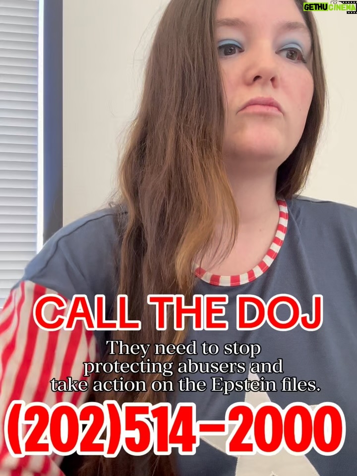 Megan Stalter - 80K Likes - Call (202)514-2000. Press 3 to leave a message. Slide two is a script of what I said. One thing we can do is flood their inboxes. We can't look away. THEY can't look away.

This is the bare minimum of course and I understand a call doesn't fix anything BUT calls are logged and we can create volume if there are thousands of calls and messages everyday. We should be publicly shaming our government/ protesting/ striking until there is serious change. We have power in numbers, we have power in where we spend our money.