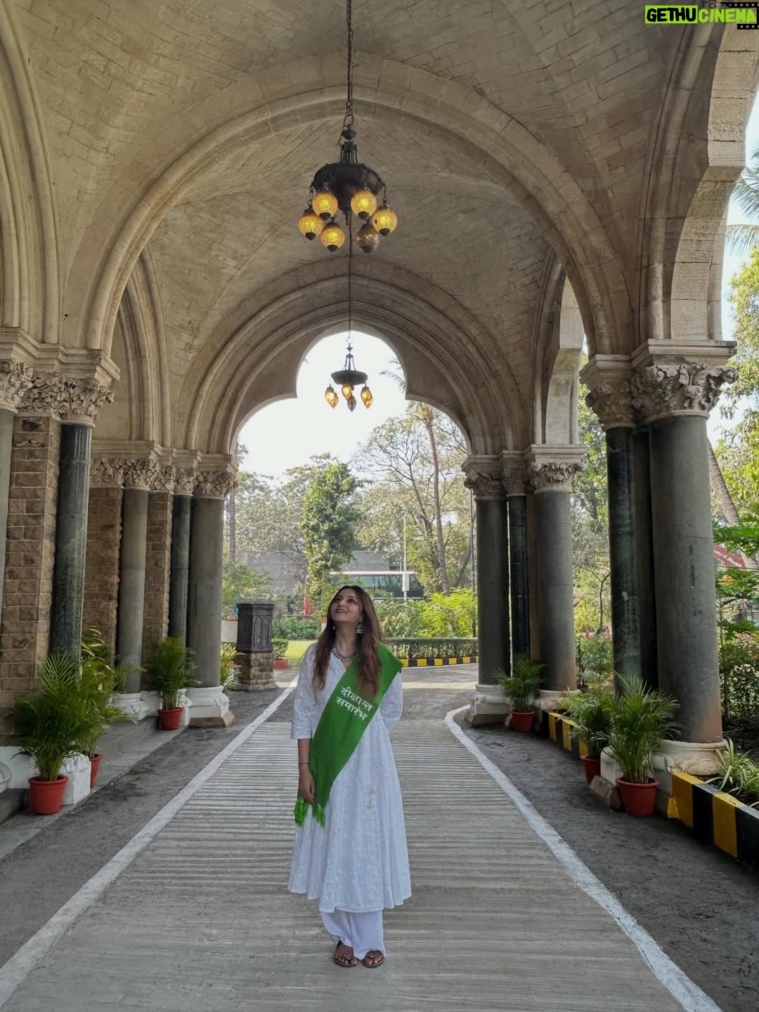 Meghana Gaonkar - 15.3K Likes - This day is my father’s dream come true. He always wanted me to do my PhD. Yesterday, I officially received my doctorate, my parents were there to witness it which made it very special. Thanks to each one of you. Your encouraging wishes gave me a lot of good energy on a day that made me go numb. I felt empty, done, blank and relieved that many years of this journey was finally over and you made me feel like it meant something with all your love. 🤍🌟 
(We could not get great pictures as we were living in the moment but I did manage to get these to share the day with all of you) thank you🙏