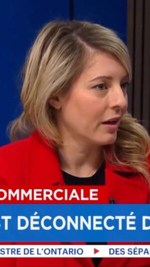 Mélanie Joly Instagram - L’union fait la force dans un pays où la prospérité économique, la collaboration et la sécurité sont nos prioritiés 🇨🇦
Extrait de mon entrevue à LCN - Le Bilan avec Emmanuelle Latraverse.
—
Unity is strength in a country where economic prosperity, collaboration, and security are our priorities 🇨🇦
Clip from my interview on LCN – Le Bilan with Emmanuelle Latraverse.