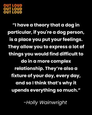 Mia Freedman Instagram - Australia is grieving it’s favourite dog. Nagi, we’re so sorry for your loss. ❤️

Today on the show we talk about the very specific grief of losing a pet.