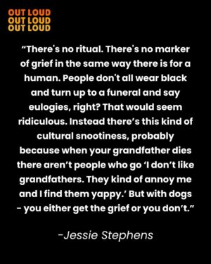 Mia Freedman Instagram - Australia is grieving it’s favourite dog. Nagi, we’re so sorry for your loss. ❤️

Today on the show we talk about the very specific grief of losing a pet.