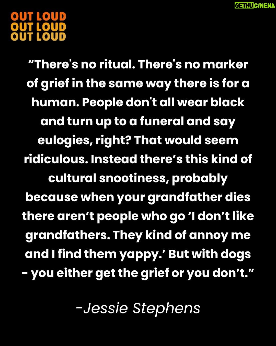 Mia Freedman - 6.1K Likes - Australia is grieving it’s favourite dog. Nagi, we’re so sorry for your loss. ❤️

Today on the show we talk about the very specific grief of losing a pet.