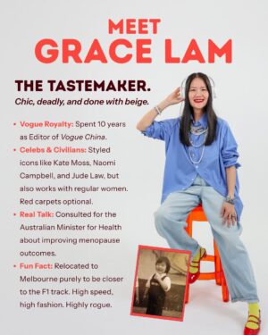 Mia Freedman Instagram - 🚨ANNOUNCEMENT: we are thrilled to reveal the co-hosts of Unleashed, the podcast. 
These 6 Gen X women are so different and yet when we brought them together they just bloody clicked. 
Like magic. Get ready to hear @mary_coustas @sallyhepworth @gracelamstyle @cathrinemahoney @doctorginni and @thebrunaverse in your ears together in our brand new podcast for Gen X women who need a laugh and a distraction from…..everything. 
Come hang with us. Launching Feb 3rd. 
REMEMBER: Go follow @Unleashed.show now and search ‘unleashed show” in your podcast app and follows there too so you don’t forget and miss the first ep (which is a cracker). 🙌🙌🙌