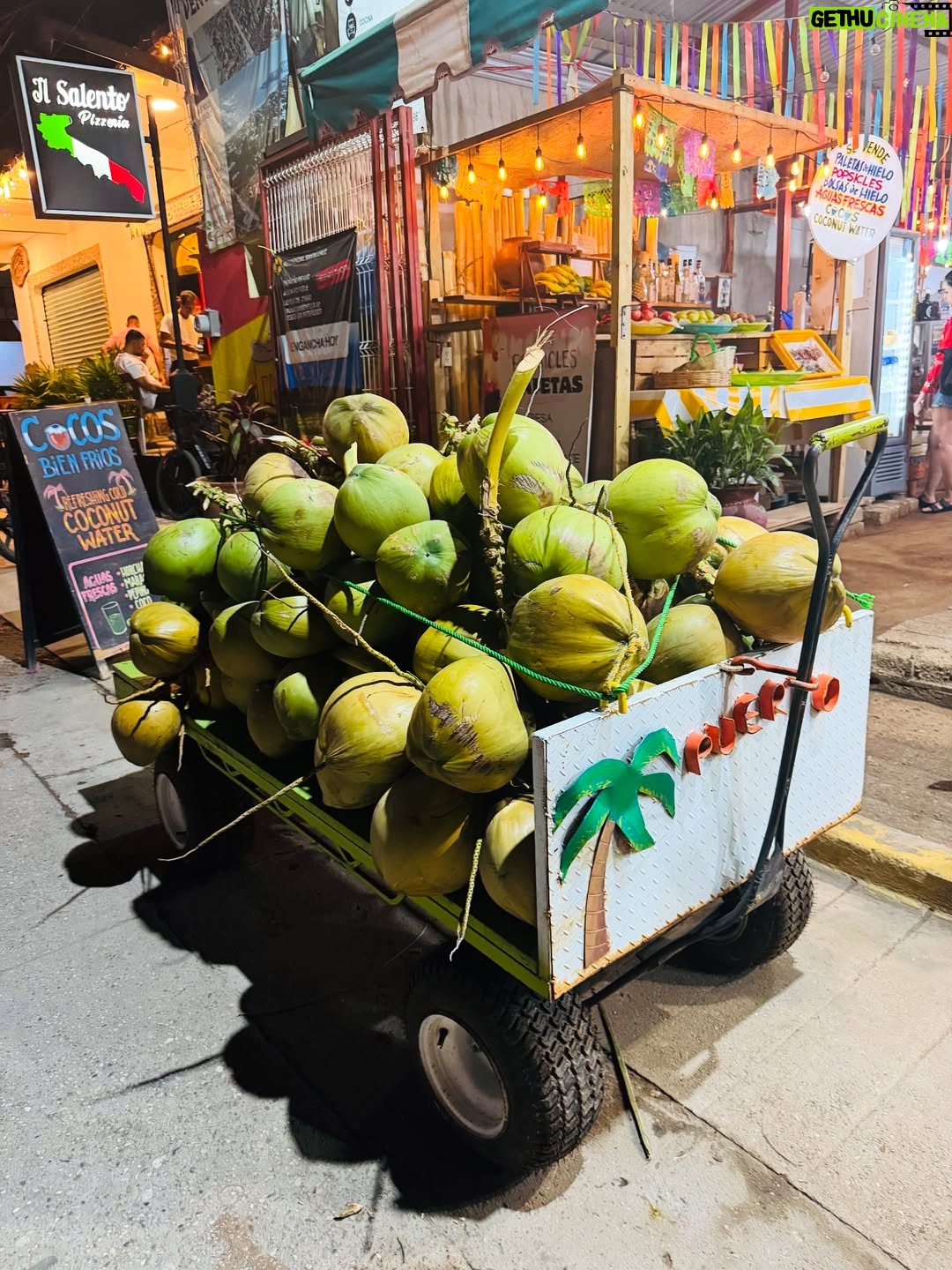 Miri Pérez-Cabrero - 8.5K Likes - Hemos llegado a Puerto Escondido!!!! Tras perder un vuelo y tener que recorrer varios aeropuertos mexicanos al final llegamos 😏💘 la flor que me compré en el mercadillo de artesanía no me la saco, no paramos de comer tacos y hemos encontrado el hotel más mono del mundo @mantrahotelboutique !!!! Adiós chaqueta hola bikini yuhuuu 😂👙💘🌺💖🌸🪷 el último vídeo.. simplemente olvidé de ponerlo en el post anterior y lo he añadido a este. Feliz domingo!!!!!!! #diary