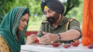 Mona Singh Instagram - Shukriya♥️🙏
Photographer @ruchitrajguru
#border #gratitude #jan2026 #instapic #bts