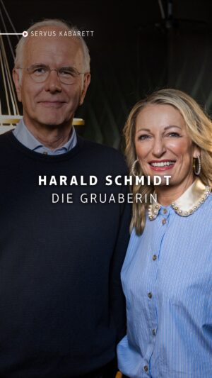 Monika Gruber Instagram - Was für Erfahrungen habt ihr mit der Deutschen Bahn? 🤔
#ServusVodcast: Die Gruaberin - Mit Monika Gruber und Harald Schmidt bei ServusTV On streamen! 🇦🇹🇩🇪