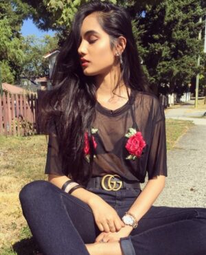 Mrinmoyee Ghosh Instagram - I couldn’t resist because 2016 was that canon-event year for me! I graduated high school and moved across the world alone for college. It was also the year I got my first part-time job so I could freely experiment with fashion and explore for the first time. 

I accidentally started the version of me that posts online today and I think…that’s pretty cool lol 

#2016 #2016fashion