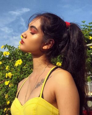 Mrinmoyee Ghosh Instagram - I couldn’t resist because 2016 was that canon-event year for me! I graduated high school and moved across the world alone for college. It was also the year I got my first part-time job so I could freely experiment with fashion and explore for the first time. 

I accidentally started the version of me that posts online today and I think…that’s pretty cool lol 

#2016 #2016fashion
