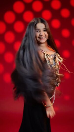 Muktha Instagram - Kalyani mode: ON 💃
Her smile says it all ✨Learning, dancing, growing ✨

Styling @actressmuktha 
Videography 🎥 @doshymaria @doshysmotionfilms 
Studio floors @clapboardmediahouse 

Thank you ☺️ 
@vishnu_groovi @ann_mary_d4_ @nandhanaa_anand