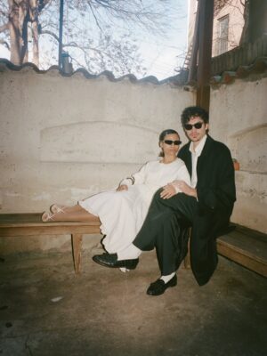 Myha'la Instagram - One year of marriage ♾️💍

Sos if this is how you’re finding out, promise we didn’t tell most everyone 😗

Incredible photography by our dear friend @quillemons 
Speedy officiating by @jojoplutz Endlessly grateful to our friends and family for helping make this day so very magical. 

❤️