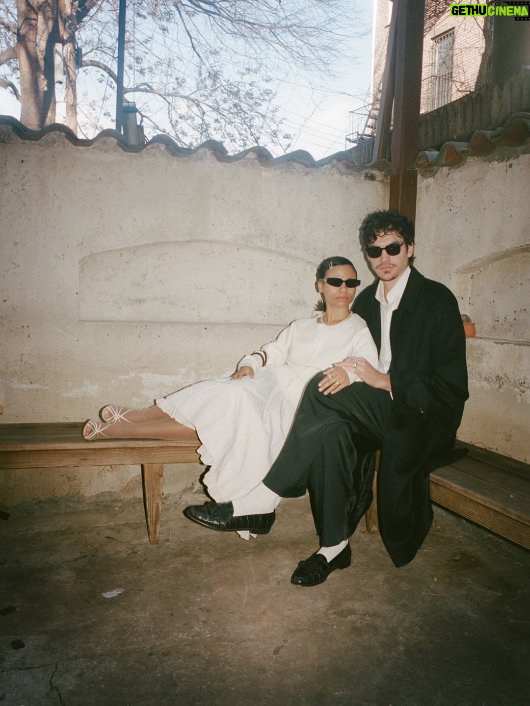 Myha'la - 53.4K Likes - One year of marriage ♾️💍

Sos if this is how you’re finding out, promise we didn’t tell most everyone 😗

Incredible photography by our dear friend @quillemons 
Speedy officiating by @jojoplutz Endlessly grateful to our friends and family for helping make this day so very magical. 

❤️