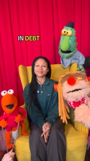 Myha'la Instagram - We are hoping our new friend @mmyhala can help us with our finances! @hbomax #industryhbo #myhala #stuppets #stagetime #debt muppets