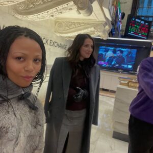 Myha'la Instagram - Yall never seen a diva ring the bell? @nyse