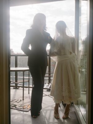 Myha'la Instagram - One year of marriage ♾️💍

Sos if this is how you’re finding out, promise we didn’t tell most everyone 😗

Incredible photography by our dear friend @quillemons 
Speedy officiating by @jojoplutz Endlessly grateful to our friends and family for helping make this day so very magical. 

❤️