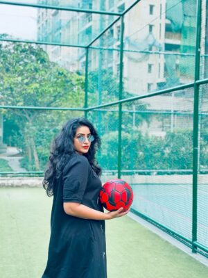 NAKSHATRA TRINAYANI Instagram - “Pose. Click. Repeat.”
.
.
#nakshatra #picoftheday #photooftheday #love #selflove #happy #instagram #instgood #photography #beautiful #naturephotography #tollywood