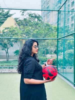 NAKSHATRA TRINAYANI Instagram - “Pose. Click. Repeat.”
.
.
#nakshatra #picoftheday #photooftheday #love #selflove #happy #instagram #instgood #photography #beautiful #naturephotography #tollywood