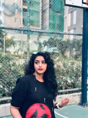 NAKSHATRA TRINAYANI Instagram - “Pose. Click. Repeat.”
.
.
#nakshatra #picoftheday #photooftheday #love #selflove #happy #instagram #instgood #photography #beautiful #naturephotography #tollywood