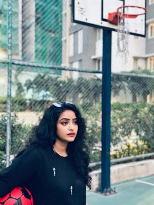 NAKSHATRA TRINAYANI Instagram - “Pose. Click. Repeat.”
.
.
#nakshatra #picoftheday #photooftheday #love #selflove #happy #instagram #instgood #photography #beautiful #naturephotography #tollywood