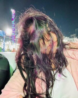 NAKSHATRA TRINAYANI Instagram - Joyful time…!!
.
.
.
.
.
#nakshatra #nakshatratrinayani 
#enjoying #soul #fun #time #exibition #love #trending #photography #explore #life