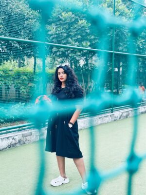 NAKSHATRA TRINAYANI Instagram - “Pose. Click. Repeat.”
.
.
#nakshatra #picoftheday #photooftheday #love #selflove #happy #instagram #instgood #photography #beautiful #naturephotography #tollywood
