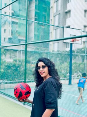 NAKSHATRA TRINAYANI Instagram - “Pose. Click. Repeat.”
.
.
#nakshatra #picoftheday #photooftheday #love #selflove #happy #instagram #instgood #photography #beautiful #naturephotography #tollywood