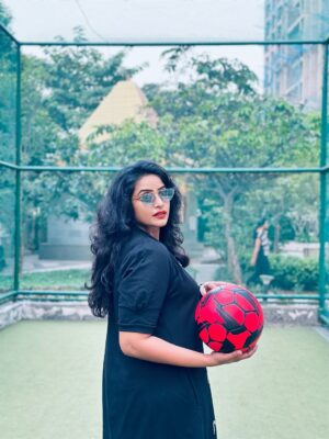 NAKSHATRA TRINAYANI Instagram - “Pose. Click. Repeat.”
.
.
#nakshatra #picoftheday #photooftheday #love #selflove #happy #instagram #instgood #photography #beautiful #naturephotography #tollywood