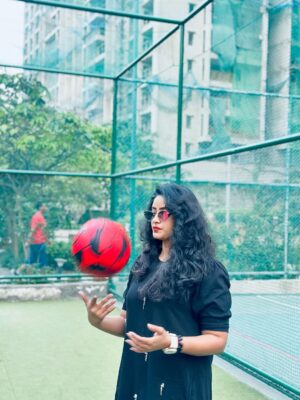 NAKSHATRA TRINAYANI Instagram - “Pose. Click. Repeat.”
.
.
#nakshatra #picoftheday #photooftheday #love #selflove #happy #instagram #instgood #photography #beautiful #naturephotography #tollywood