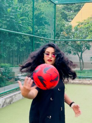 NAKSHATRA TRINAYANI Instagram - “Pose. Click. Repeat.”
.
.
#nakshatra #picoftheday #photooftheday #love #selflove #happy #instagram #instgood #photography #beautiful #naturephotography #tollywood