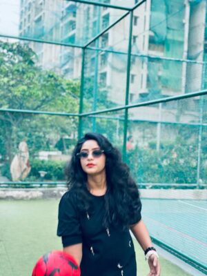 NAKSHATRA TRINAYANI Instagram - “Pose. Click. Repeat.”
.
.
#nakshatra #picoftheday #photooftheday #love #selflove #happy #instagram #instgood #photography #beautiful #naturephotography #tollywood