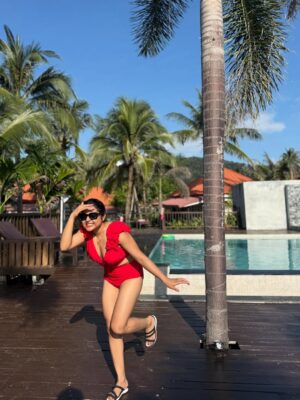 Nabanita Das Instagram - ❤️

#kolantaisland #thialand🇹🇭