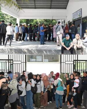 Nafa Urbach Instagram - Gerakan masyarakat di dapil 6 ❤️❤️ terus semangat nggih pak , buu jangan lupa cek kesehatan secara berkala 💪