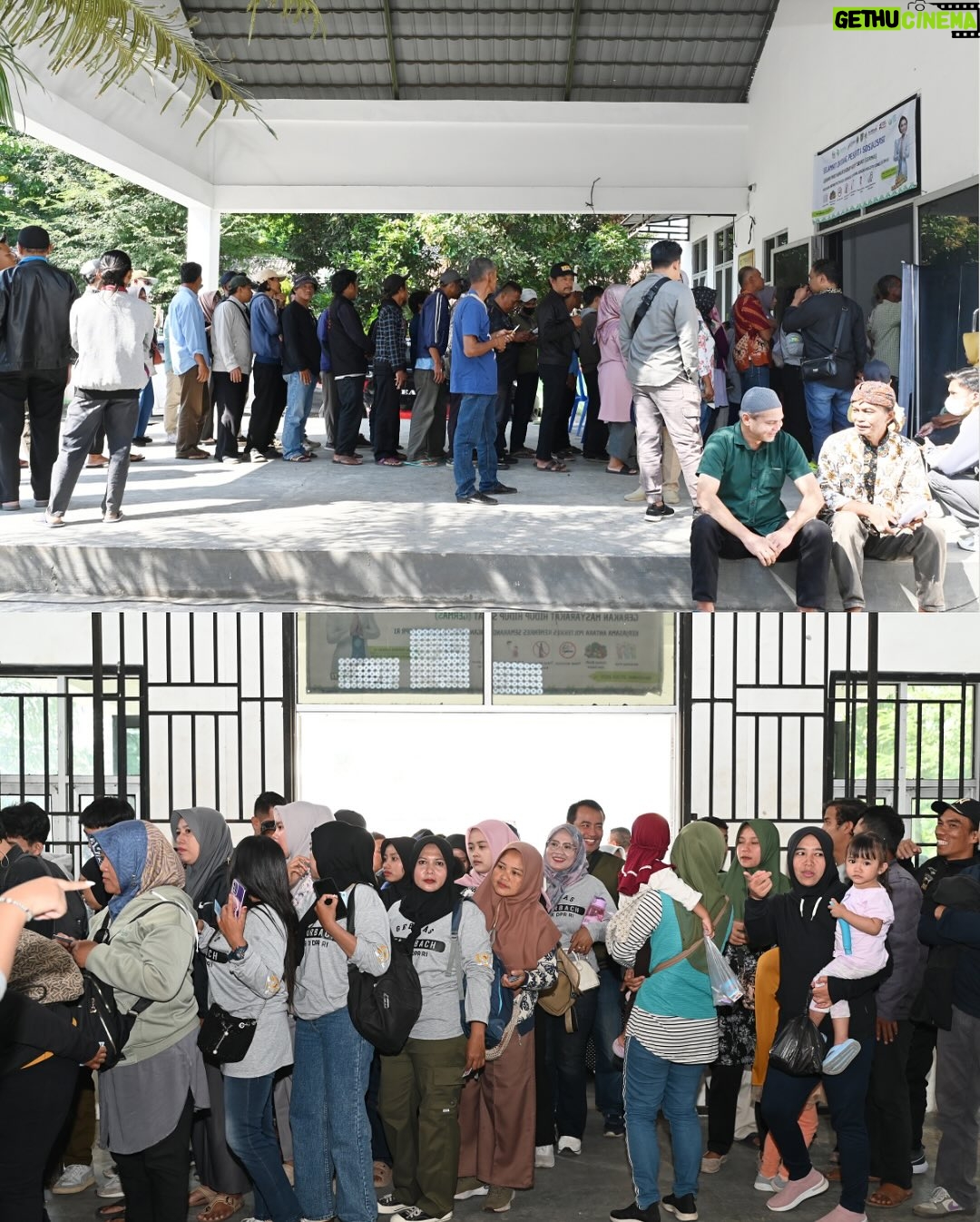 Nafa Urbach - 3.9K Likes - Gerakan masyarakat di dapil 6 ❤️❤️ terus semangat nggih pak , buu jangan lupa cek kesehatan secara berkala 💪