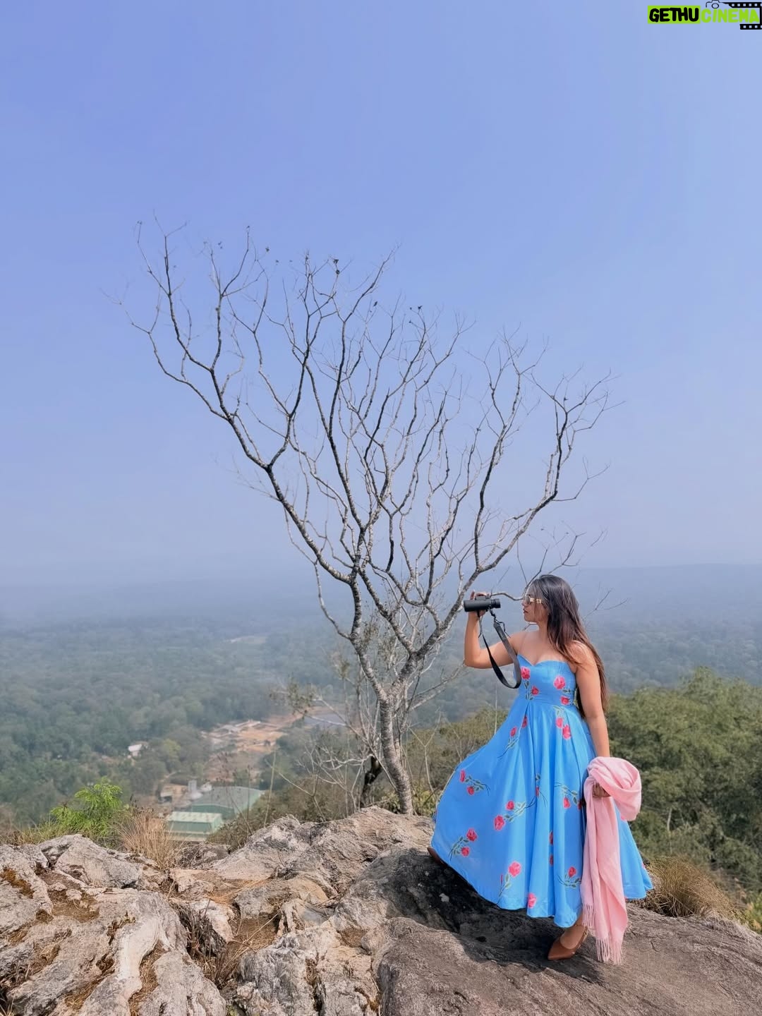 Namratha Gowda - 106.7K Likes - Mood: Needed some out of town air. 🦋

@evolvebackcoorg 

Dress: @co_indira