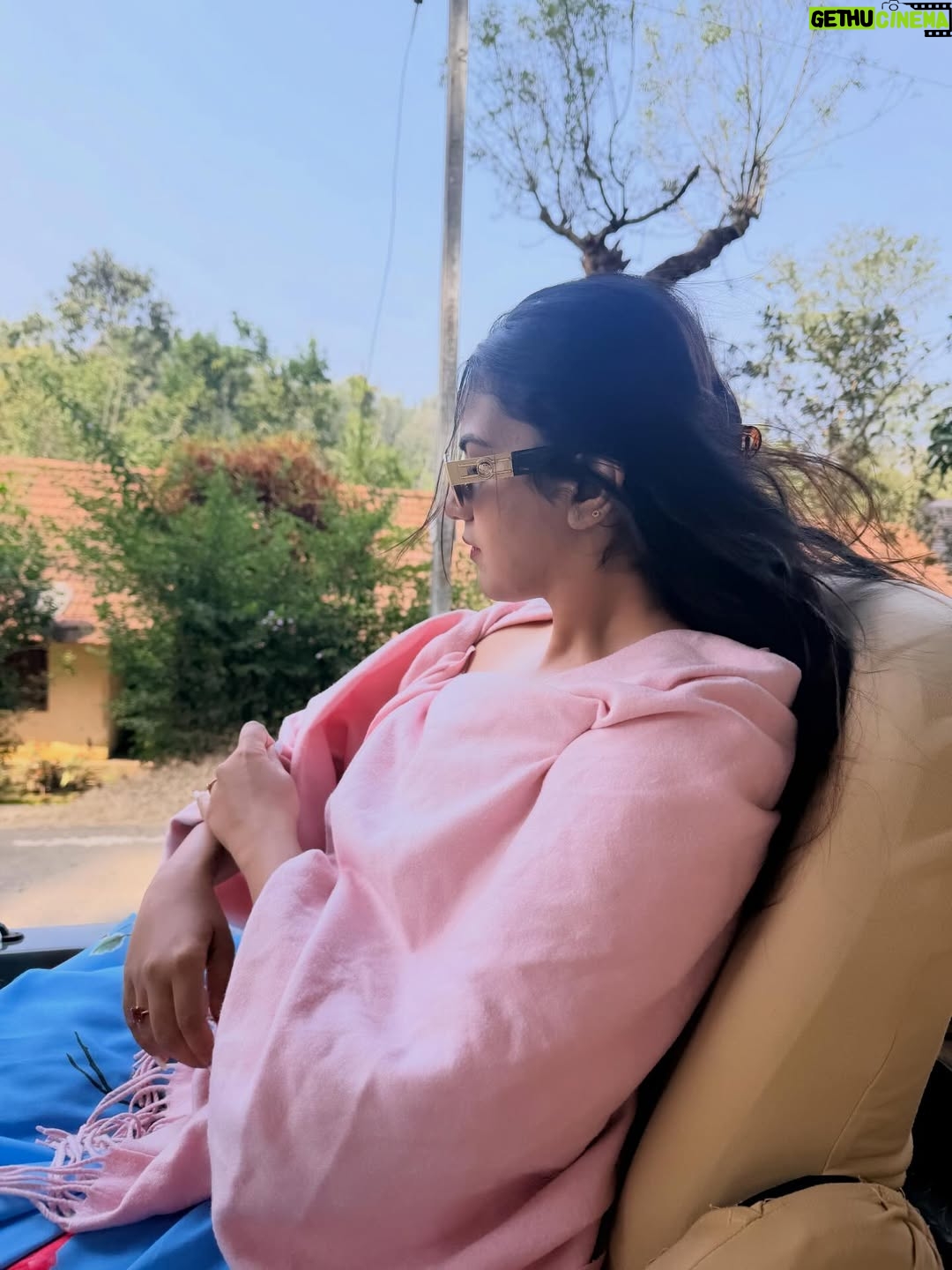 Namratha Gowda - 106.7K Likes - Mood: Needed some out of town air. 🦋

@evolvebackcoorg 

Dress: @co_indira