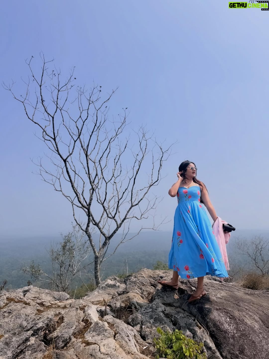 Namratha Gowda - 106.7K Likes - Mood: Needed some out of town air. 🦋

@evolvebackcoorg 

Dress: @co_indira
