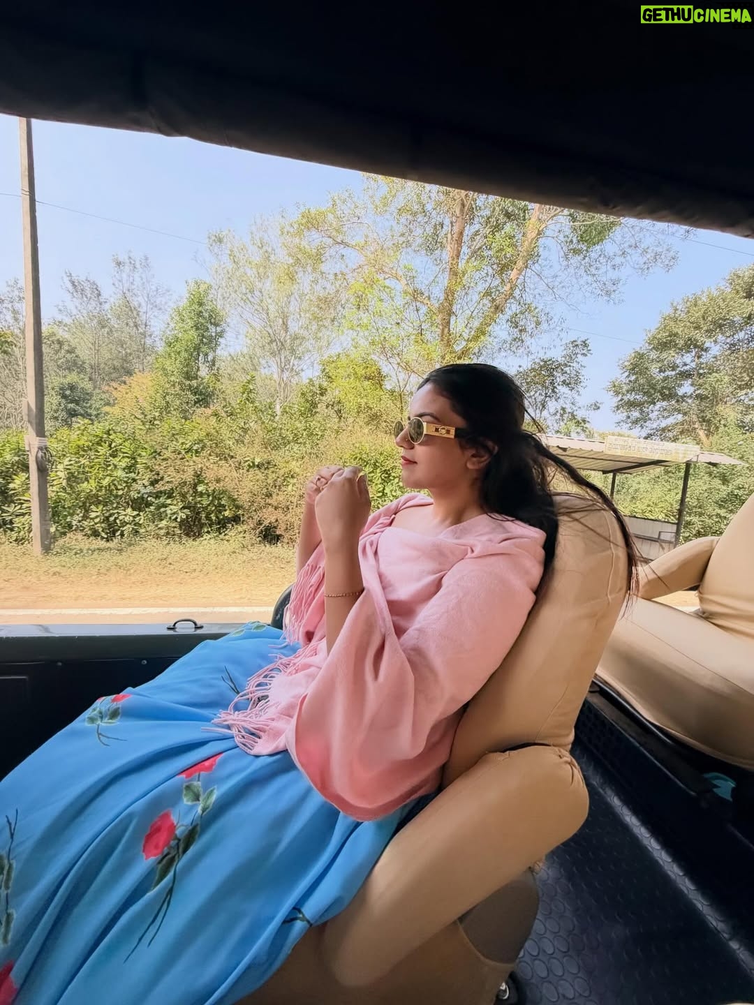 Namratha Gowda - 106.7K Likes - Mood: Needed some out of town air. 🦋

@evolvebackcoorg 

Dress: @co_indira