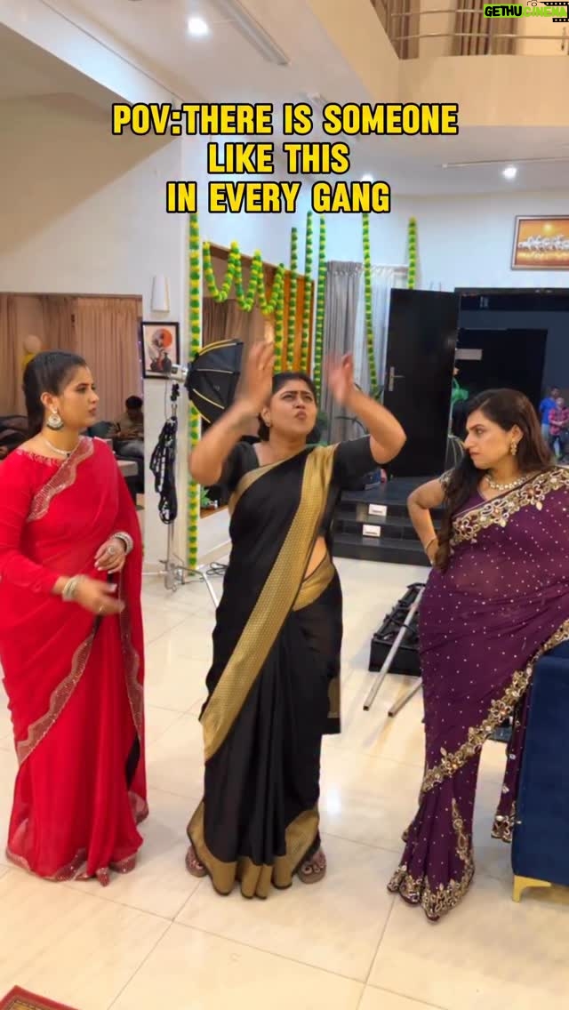 Nanditha Jennifer - 5.2K Likes - Mention that someone in your group 🤯😂
.
.
#instagram #reels #trending #fun #sooting